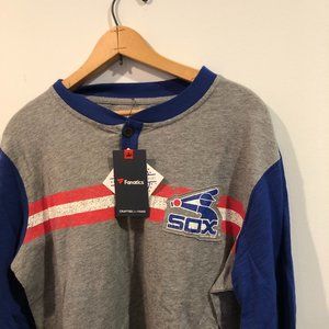 NEW Fanatics Chicago White Sox Baseball Long Sleeve L